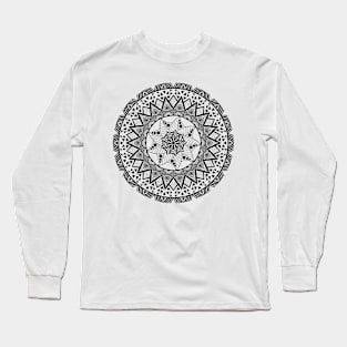 Mandala Long Sleeve T-Shirt